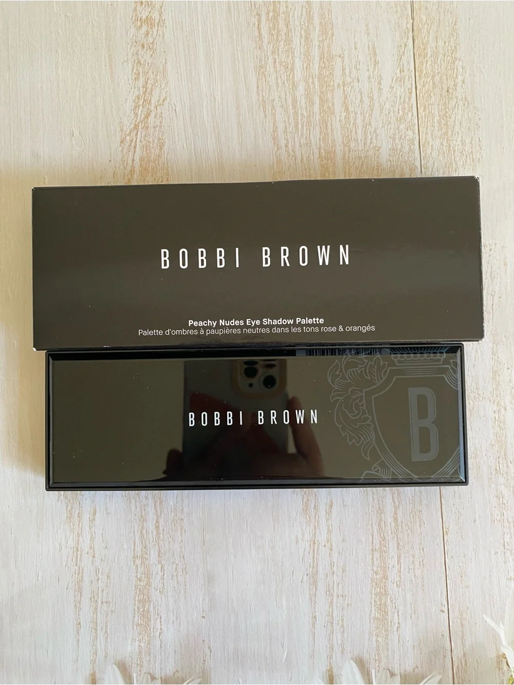 Peachy Nudes~ Bobbi Brown Eyeshadow Palette, Full Size 1.2g x 5 Shades, NIB
